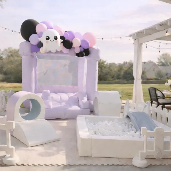 Cloud Nine package soft play and bounce house rental Las Vegas