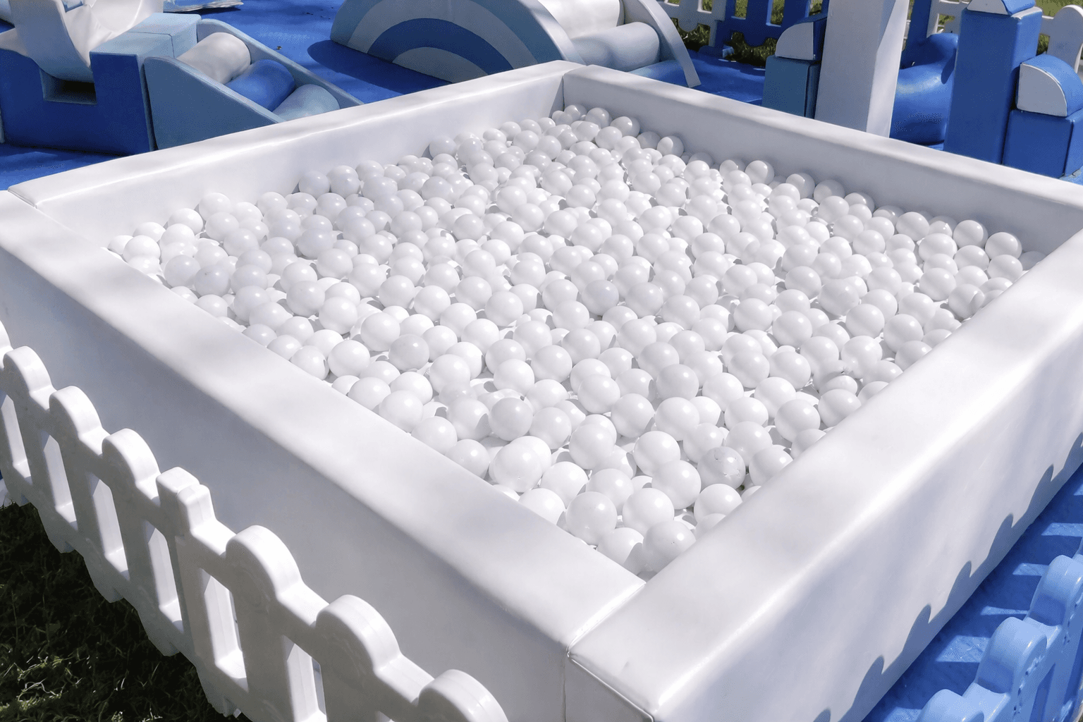 Toddler ball pit rental with colorful balls Las Vegas