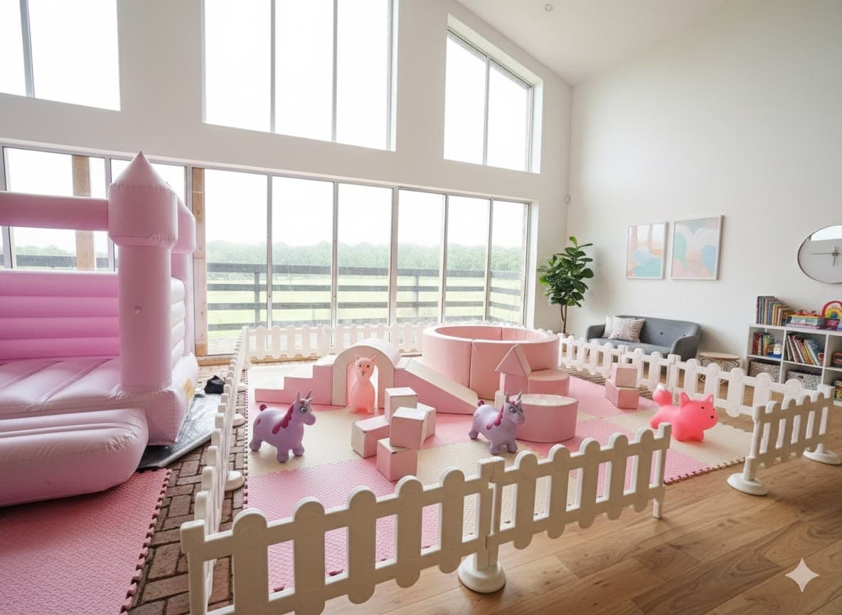 Stardust Deluxe premium soft play and bounce house rental Las Vegas